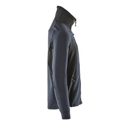 Sweatshirt, zipper, stand-up collar sweatshirt with zipper