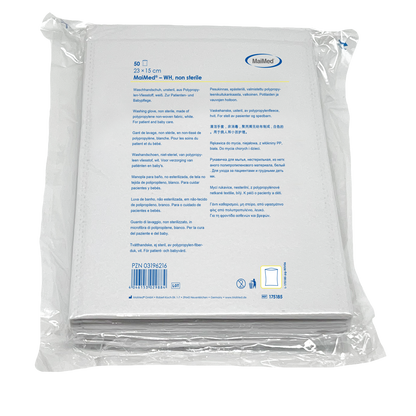 Guante de lavado MaiMed, no esterilizado, de forro polar