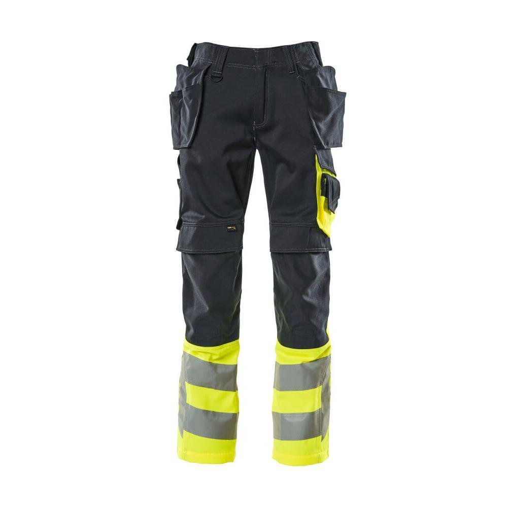 Pantalón con bolsillos colgantes