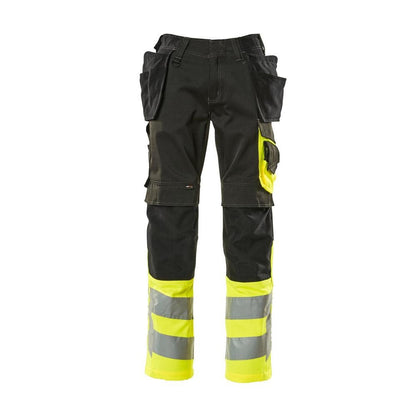 Pantalón con bolsillos colgantes