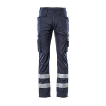 Pantalones, bolsillos en los muslos, pantalones de servicio ligeros