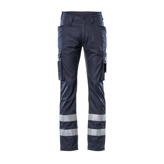 Pantalones, bolsillos en los muslos, pantalones de servicio ligeros