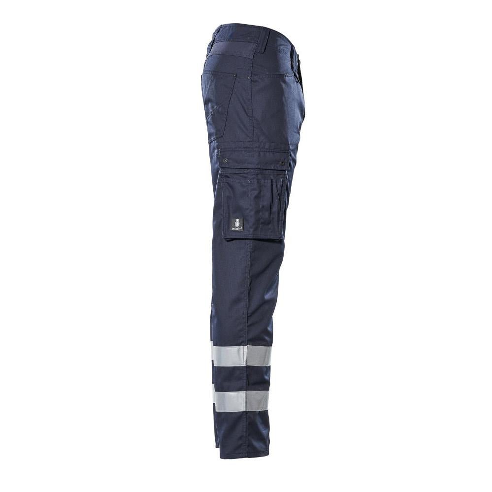 Pantalones, bolsillos en los muslos, pantalones de servicio ligeros