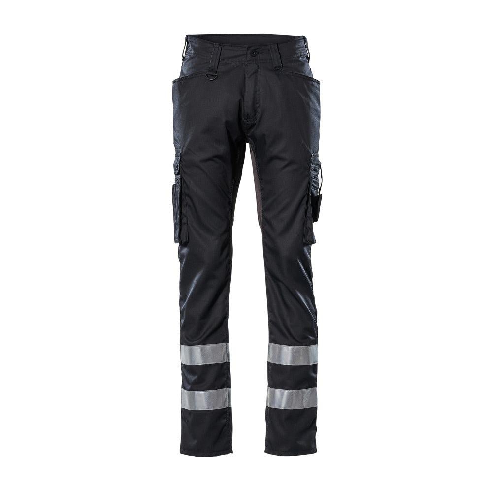 Pantalones, bolsillos en los muslos, pantalones de servicio ligeros