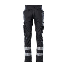 Pantalones, bolsillos en los muslos, pantalones de servicio ligeros