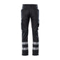 Pantalones, bolsillos en los muslos, pantalones de servicio ligeros