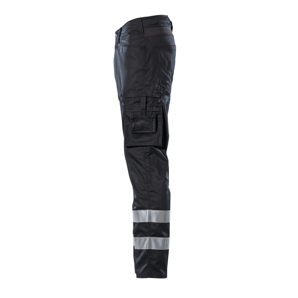 Pantalones, bolsillos en los muslos, pantalones de servicio ligeros