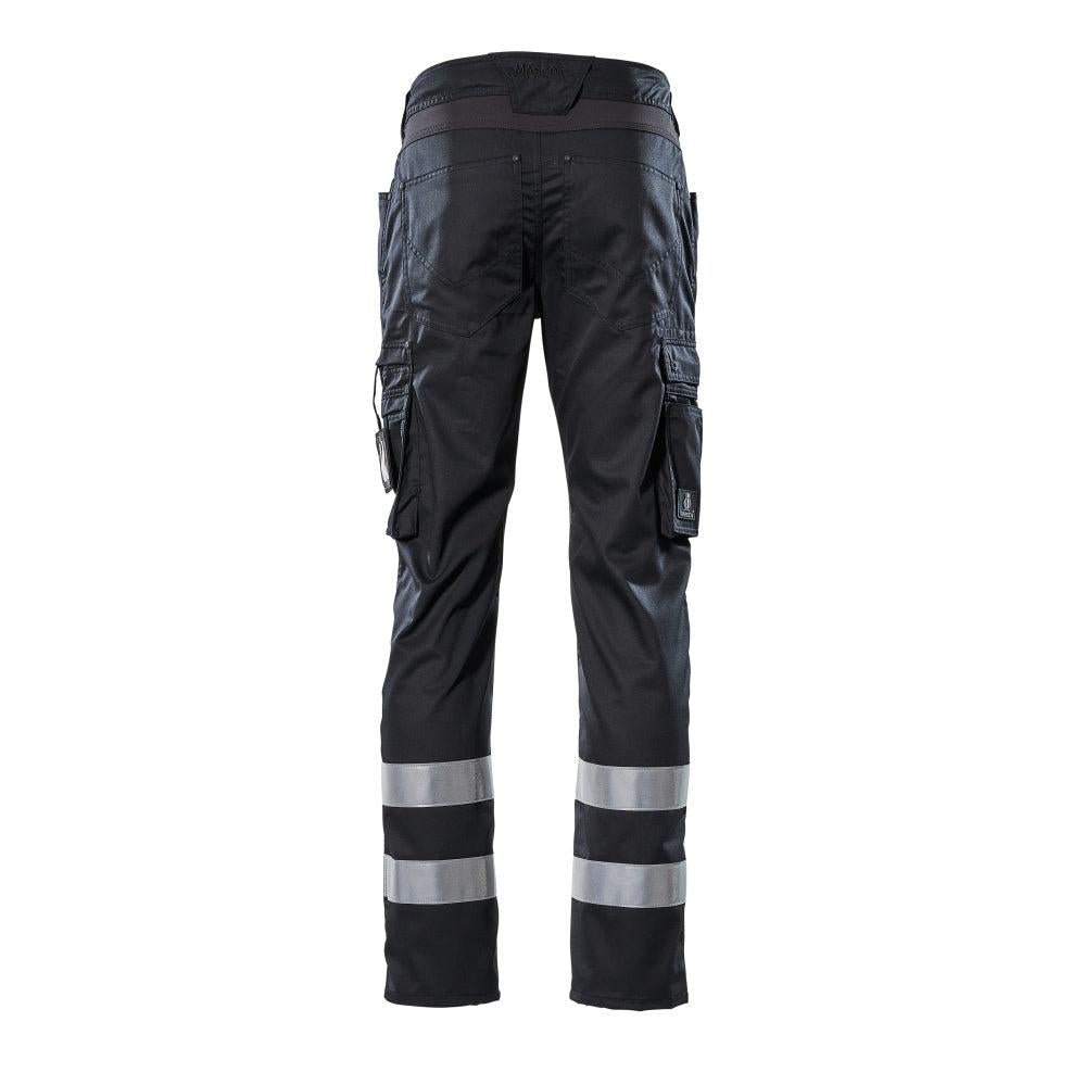 Pantalones, bolsillos en los muslos, pantalones de servicio ligeros