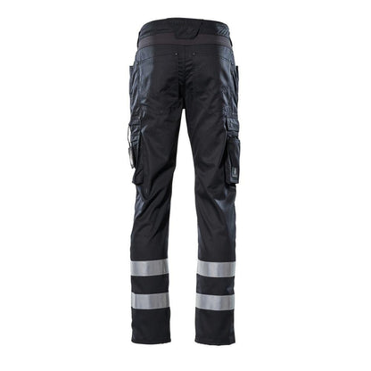 Pantalones, bolsillos en los muslos, pantalones de servicio ligeros