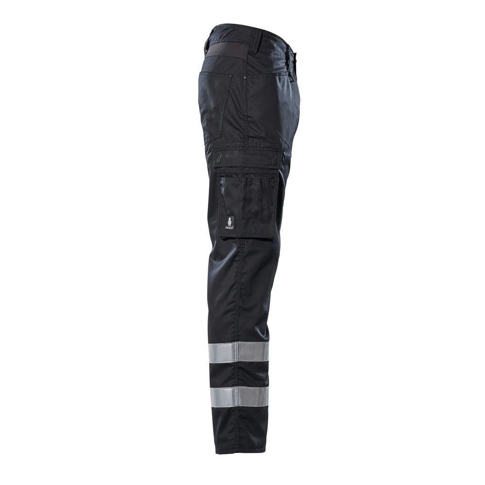 Pantalones, bolsillos en los muslos, pantalones de servicio ligeros