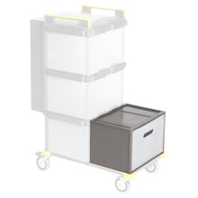 VERMOP skuffeboks 20L for oppheng foran, 39 x 29 x 27 cm