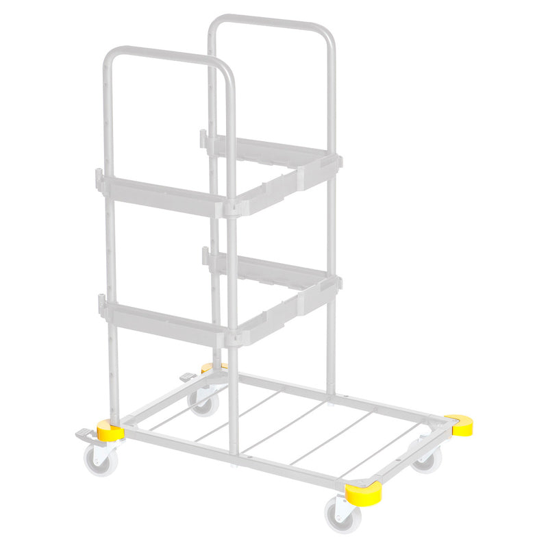 Juego de protección contra golpes VERMOP, cuádruple, 16 x 16 x 7 cm