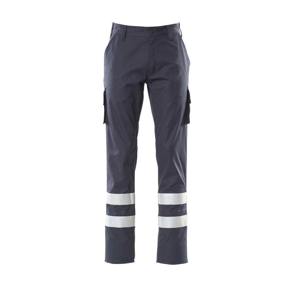 Pantalones, bolsillos en los muslos, pantalones de servicio ligeros