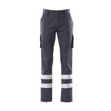 Pantalones, bolsillos en los muslos, pantalones de servicio ligeros