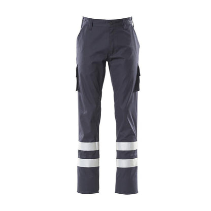 Pantalones, bolsillos en los muslos, pantalones de servicio ligeros