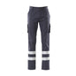 Pantalones, bolsillos en los muslos, pantalones de servicio ligeros