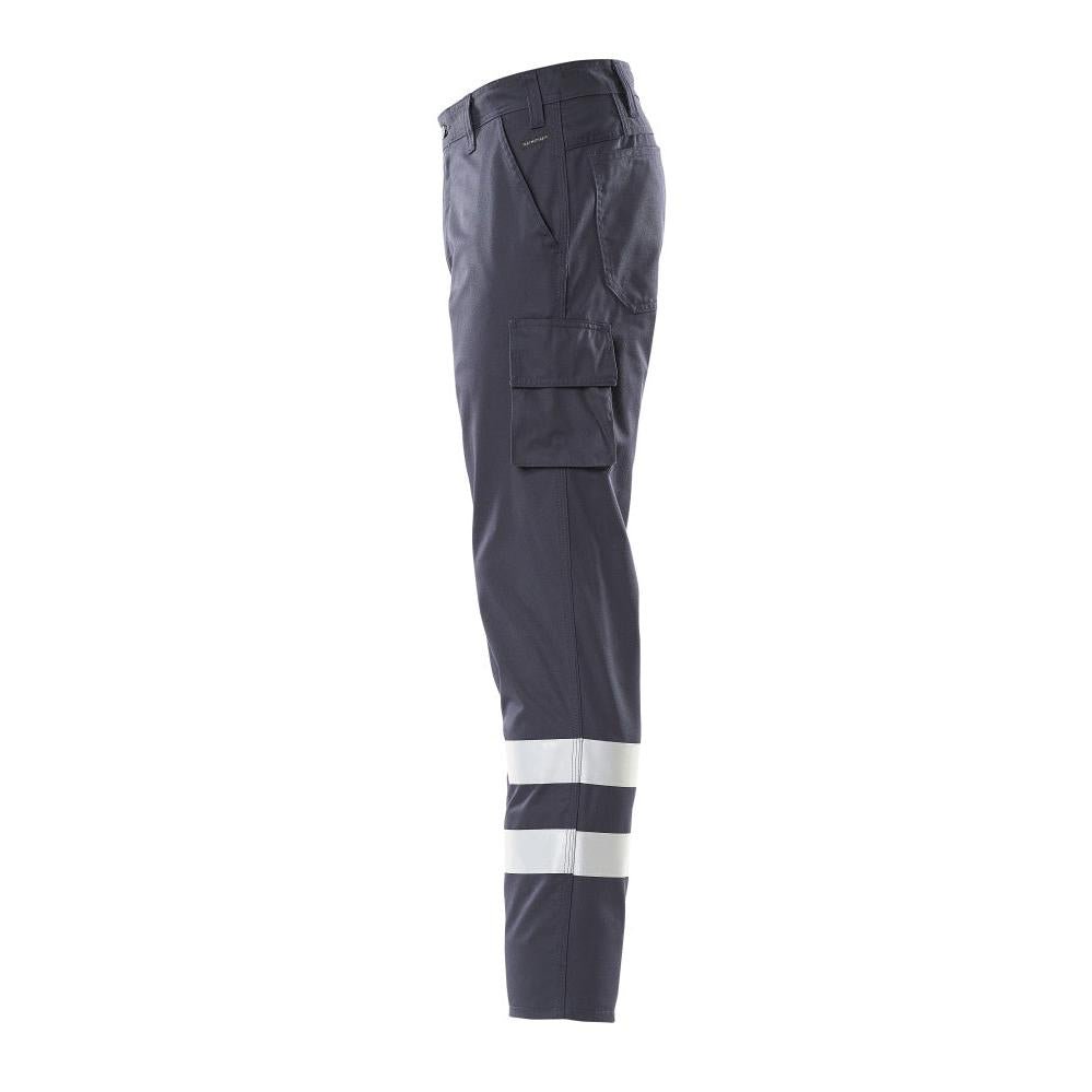 Pantalones, bolsillos en los muslos, pantalones de servicio ligeros