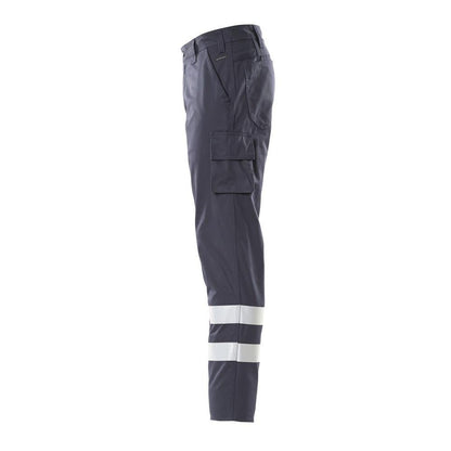 Pantalones, bolsillos en los muslos, pantalones de servicio ligeros