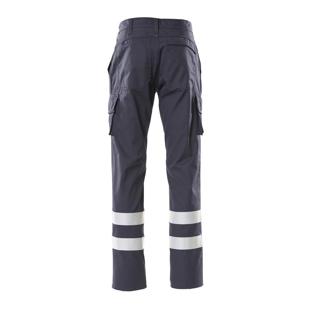 Pantalones, bolsillos en los muslos, pantalones de servicio ligeros
