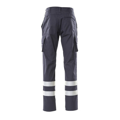 Pantalones, bolsillos en los muslos, pantalones de servicio ligeros