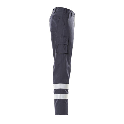 Pantalones, bolsillos en los muslos, pantalones de servicio ligeros