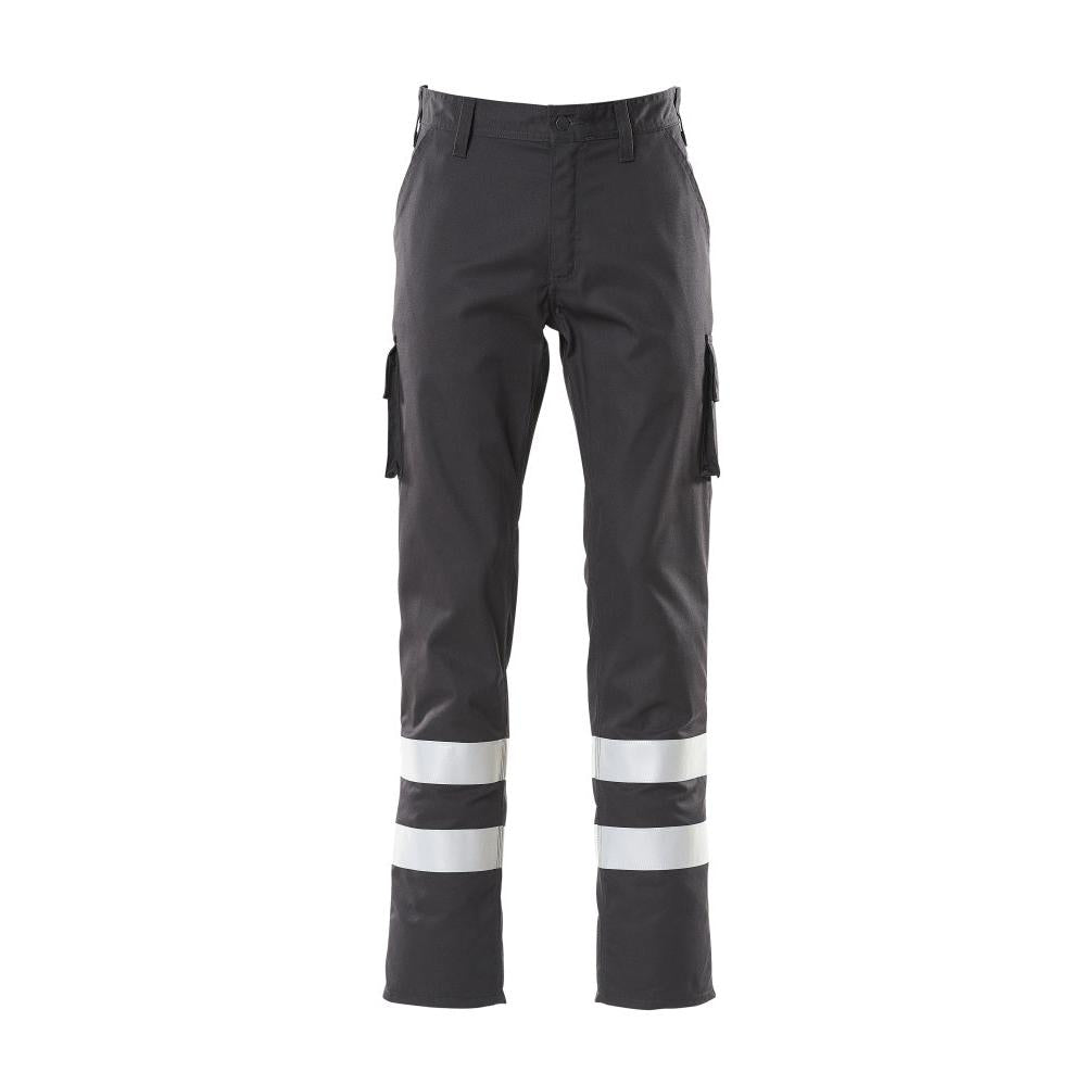 Pantalones, bolsillos en los muslos, pantalones de servicio ligeros