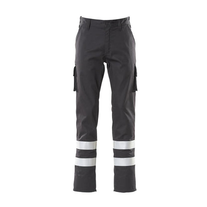 Pantalones, bolsillos en los muslos, pantalones de servicio ligeros