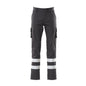 Pantalones, bolsillos en los muslos, pantalones de servicio ligeros
