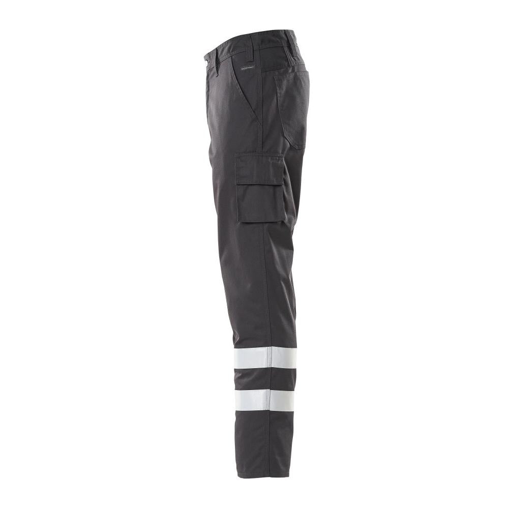 Pantalones, bolsillos en los muslos, pantalones de servicio ligeros