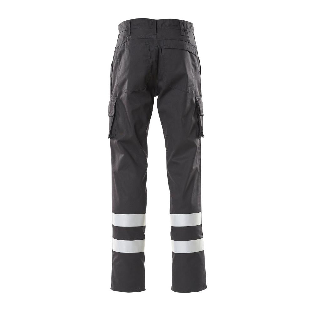 Pantalones, bolsillos en los muslos, pantalones de servicio ligeros