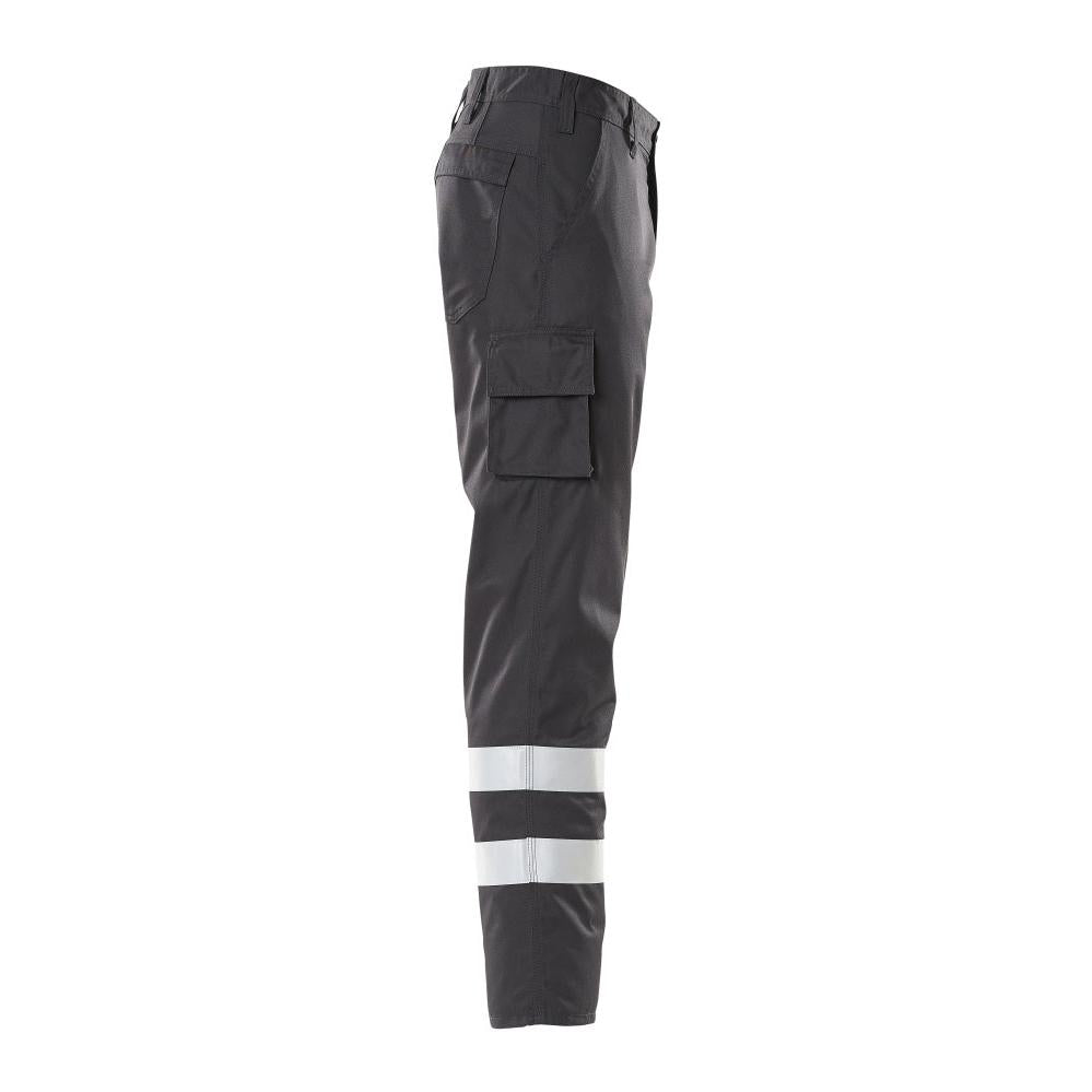 Pantalones, bolsillos en los muslos, pantalones de servicio ligeros