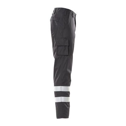 Pantalones, bolsillos en los muslos, pantalones de servicio ligeros