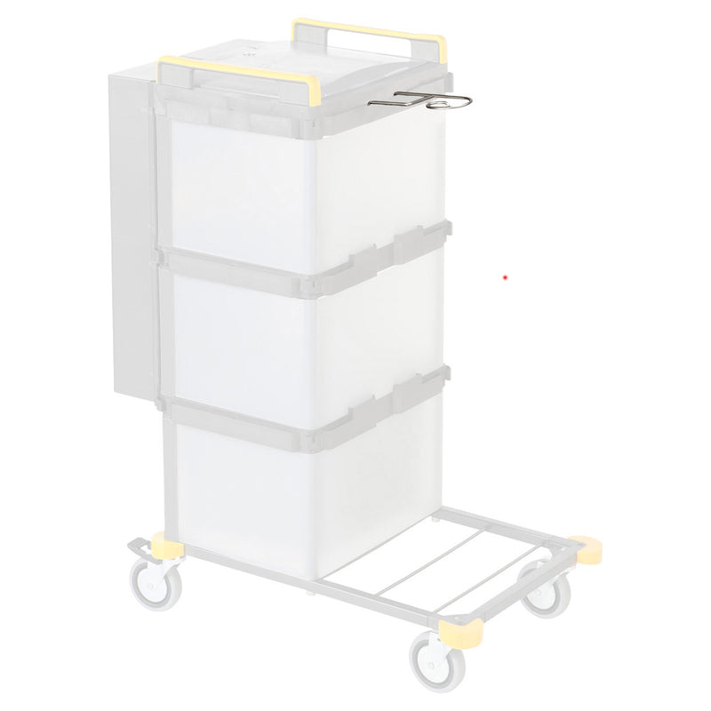 VERMOP soporte de mango frontal 20-28 mm, DES, 20 x 8 x 4 cm