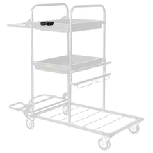 VERMOP handle holder on the side Ø 22-30mm, 9 x 7 x 4 cm