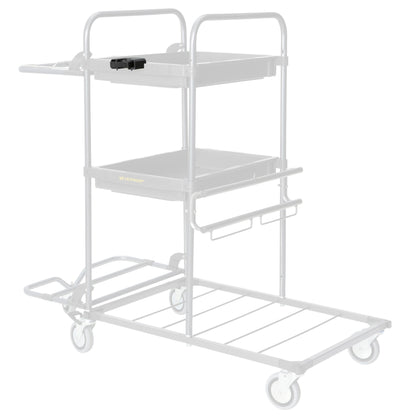 VERMOP håndtaksholder på siden Ø 22-30mm, 9 x 7 x 4 cm