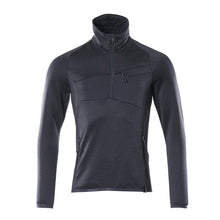 Jersey polar con chaqueta micropolar con cremallera corta