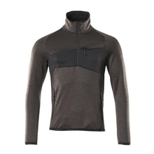Jersey polar con chaqueta micropolar con cremallera corta