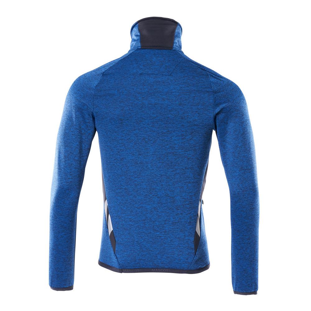 Jersey polar con chaqueta micropolar con cremallera corta