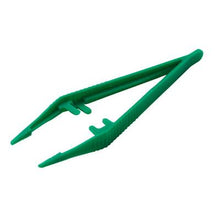 Tweezers finely grooved 12*6cm st | Pack (1 piece)