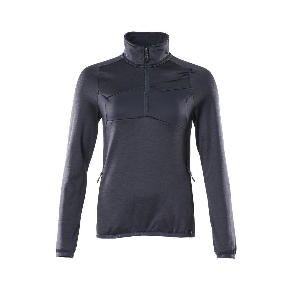 Jersey polar con cremallera corta, chaqueta micropolar para mujer