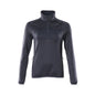 Jersey polar con cremallera corta, chaqueta micropolar para mujer