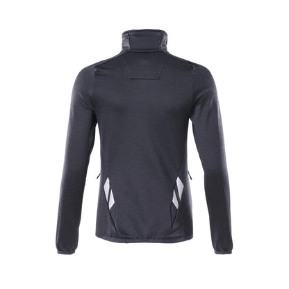 Jersey polar con cremallera corta, chaqueta micropolar para mujer