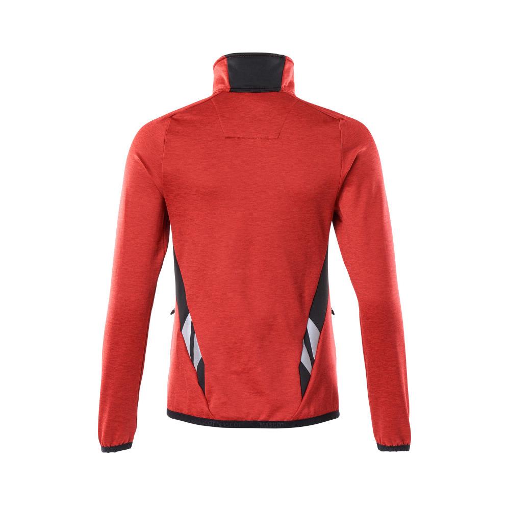 Jersey polar con cremallera corta, chaqueta micropolar para mujer