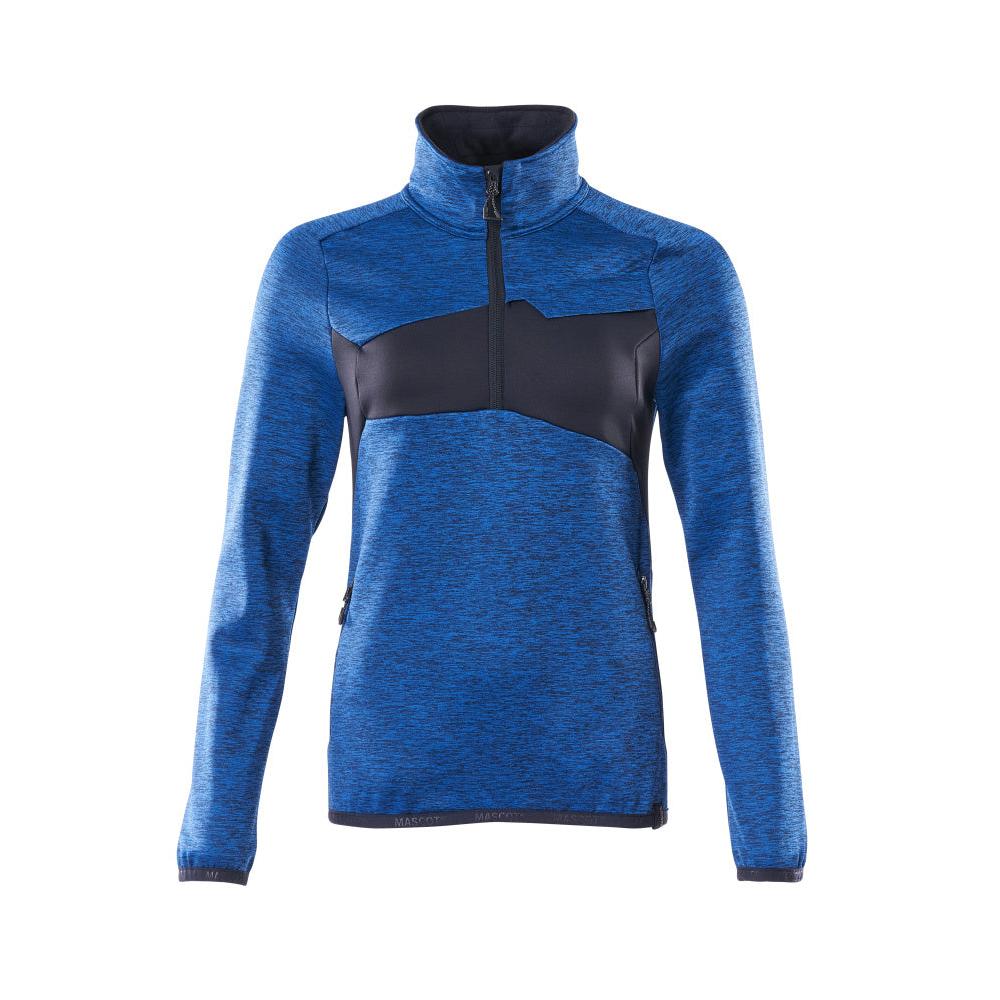 Jersey polar con cremallera corta, chaqueta micropolar para mujer