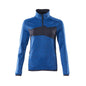 Jersey polar con cremallera corta, chaqueta micropolar para mujer