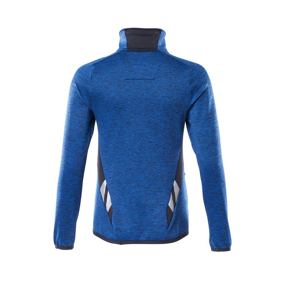 Jersey polar con cremallera corta, chaqueta micropolar para mujer