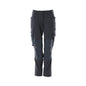 Pantalones, mujer, DIAMOND, bolsillos en las rodillas, pantalones elásticos