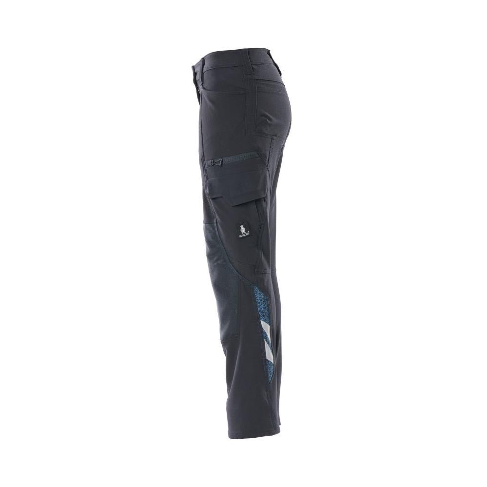 Pantalones, mujer, DIAMOND, bolsillos en las rodillas, pantalones elásticos