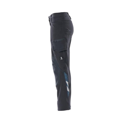 Pantalones, mujer, DIAMOND, bolsillos en las rodillas, pantalones elásticos