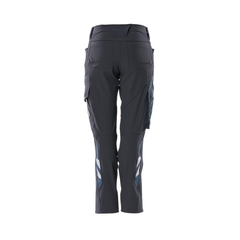 Pantalones, mujer, DIAMOND, bolsillos en las rodillas, pantalones elásticos
